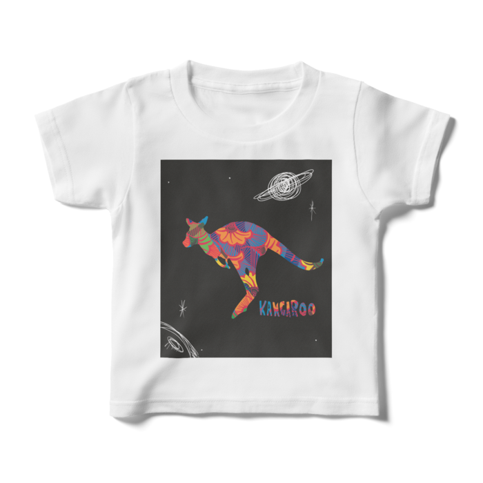 キッズTシャツ - 100cm - 両面