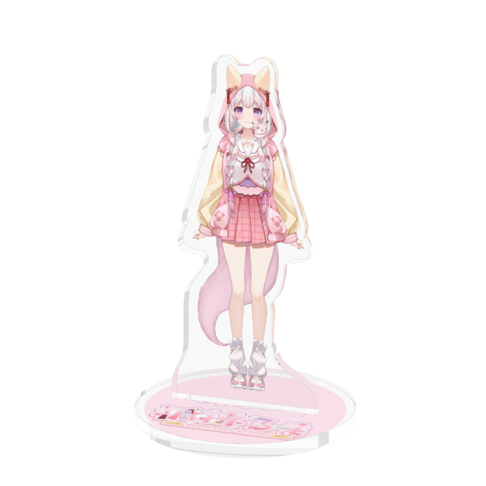 アクリルフィギュア - 70x70mm