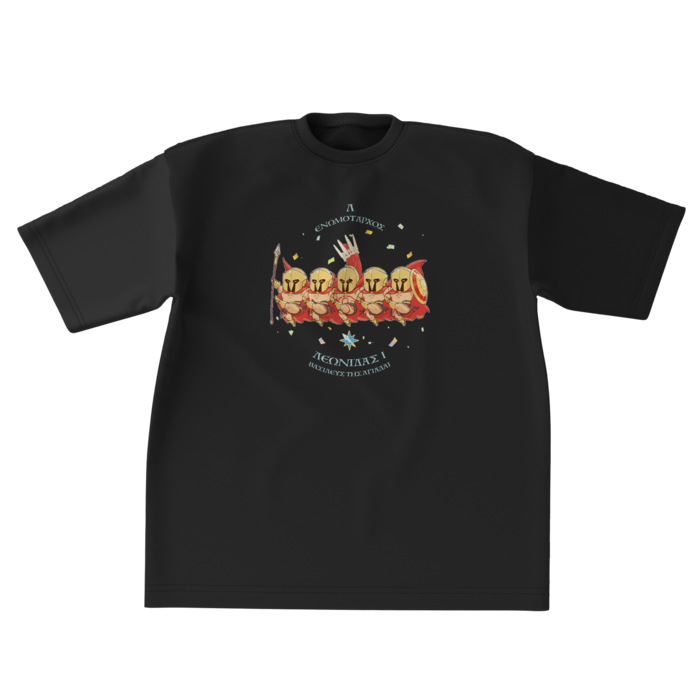 ビッグシルエットTシャツ - XL - 正面(1)