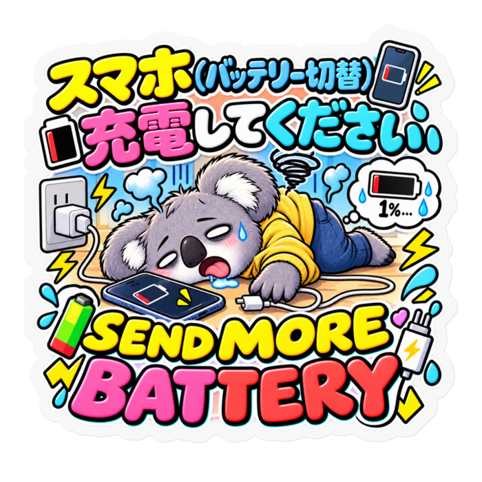 ステッカー - W100 × H100mm 以内(1)