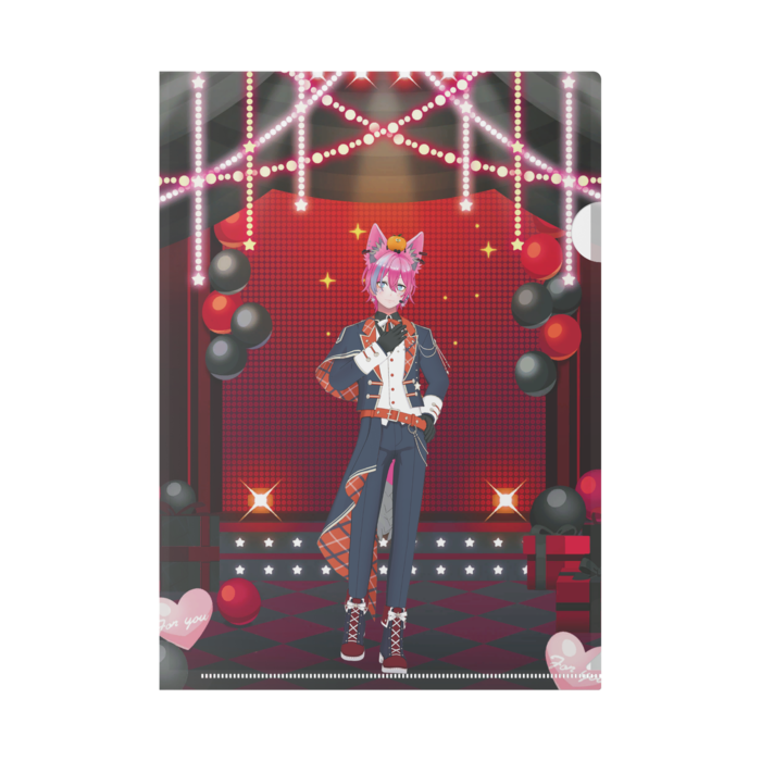 クリアファイル - A4