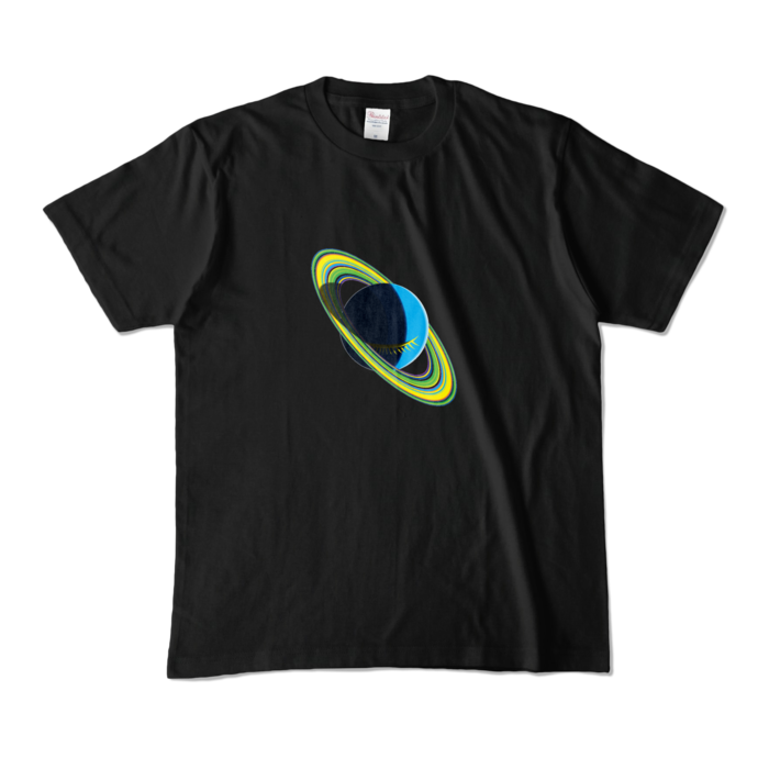 カラーTシャツ - M - ブラック (濃色)