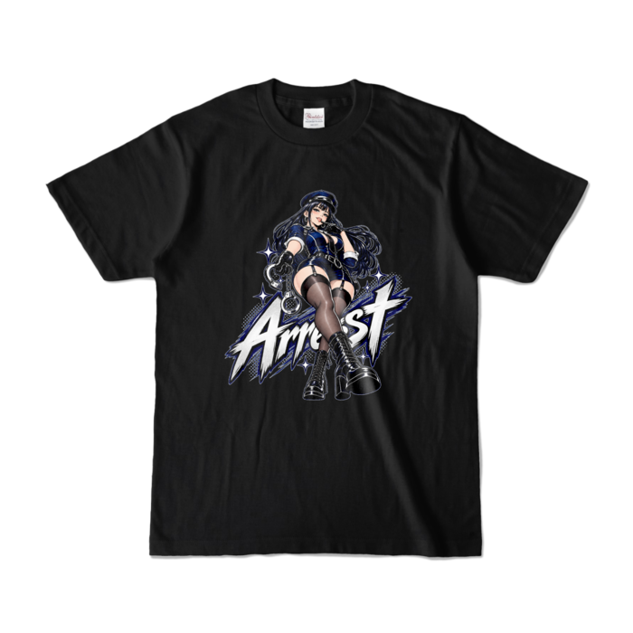 カラーTシャツ - S - ブラック （濃色）
