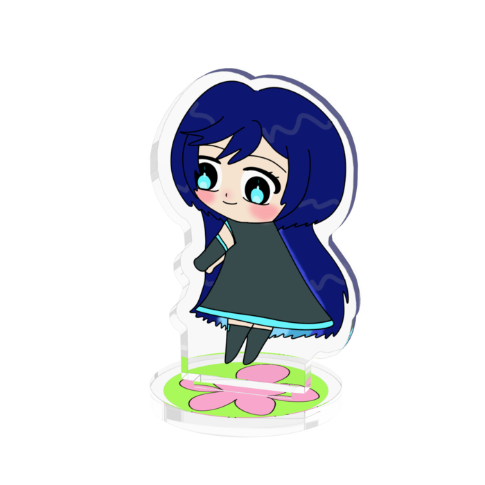 アクリルフィギュア - 50x50mm