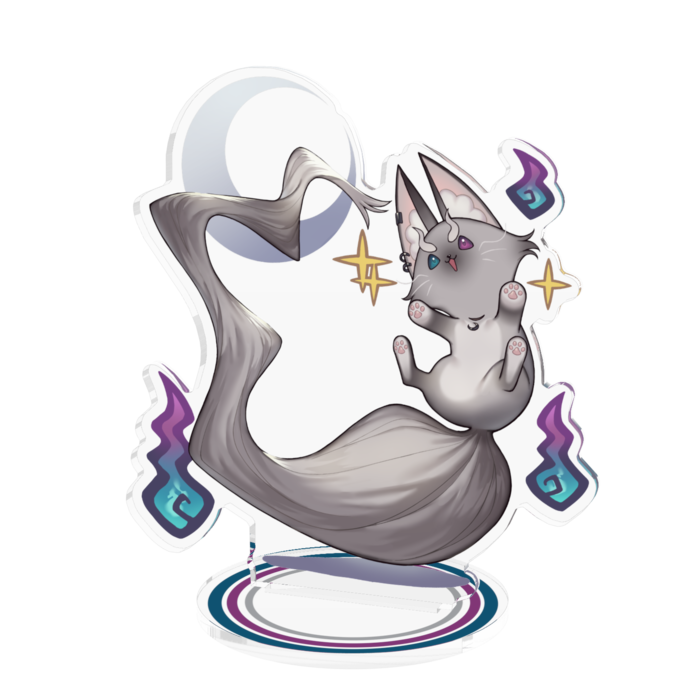 アクリルフィギュア - 100x100mm