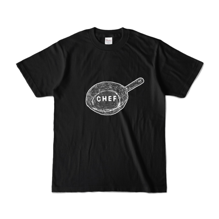 カラーTシャツ - S - ブラック (濃色)