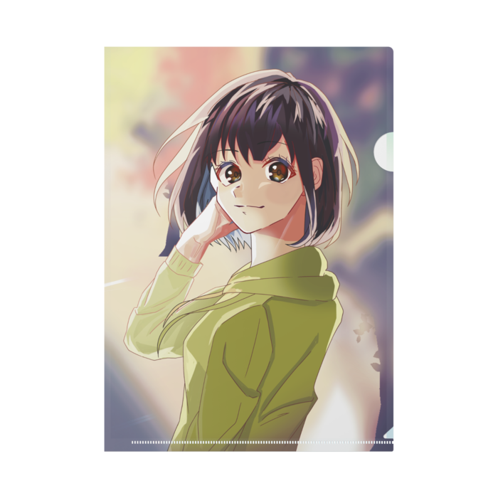 クリアファイル - A4