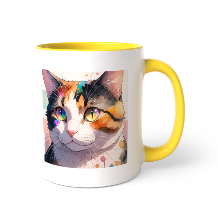 ツートンカラーマグカップ - 直径 8.2cm / 高さ 9.5cm(2)
