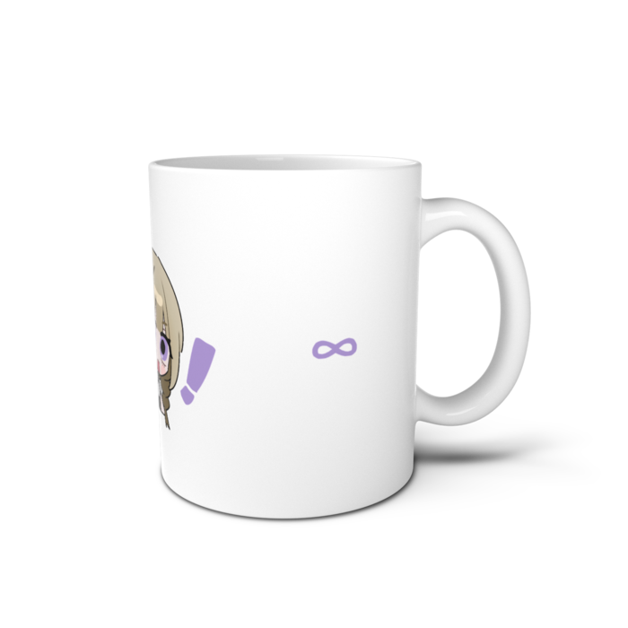 マグカップ - 直径 8 cm / 高さ 9.5 cm