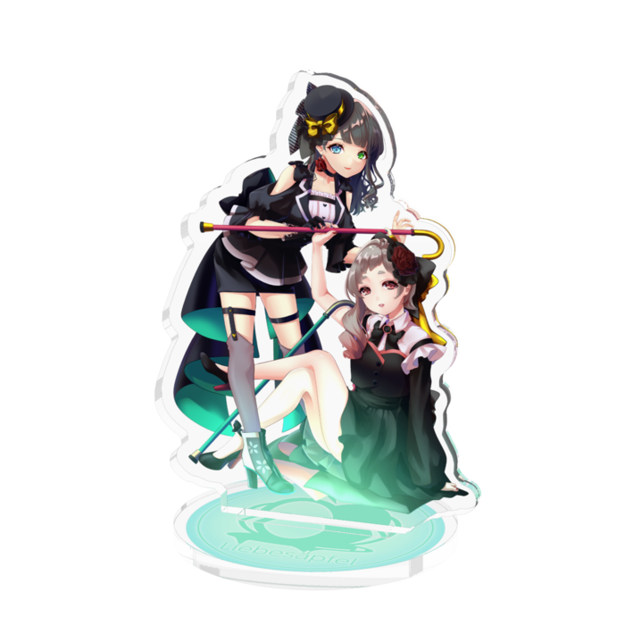 アクリルフィギュア - 70x70mm