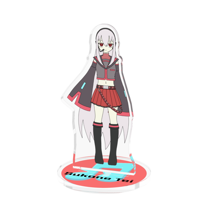 アクリルフィギュア - 70x70mm