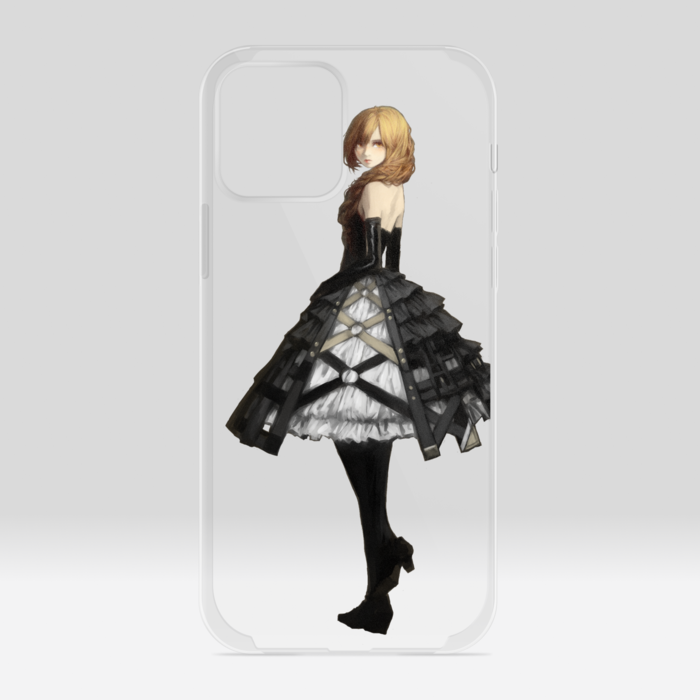 クリアiPhoneケース - iPhone12 / 12 Pro