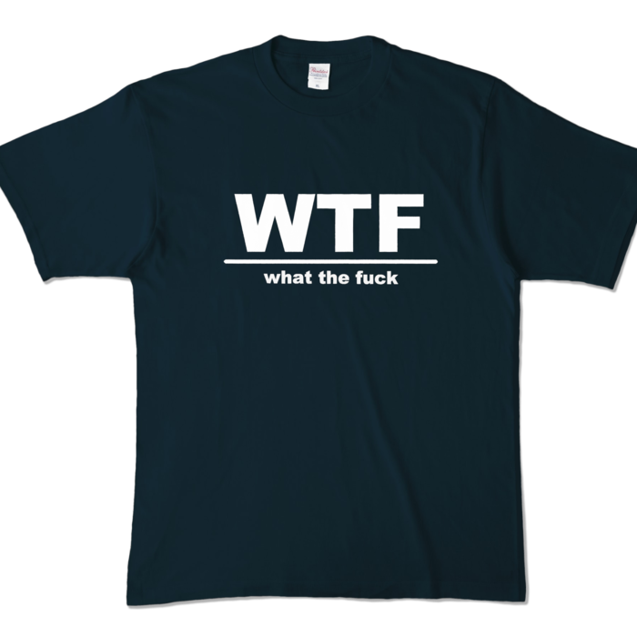 カラーTシャツ - XL - ネイビー (濃色)