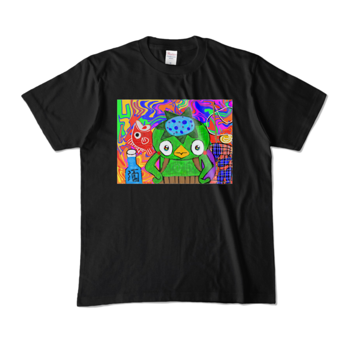 カラーTシャツ - M - ブラック (濃色)