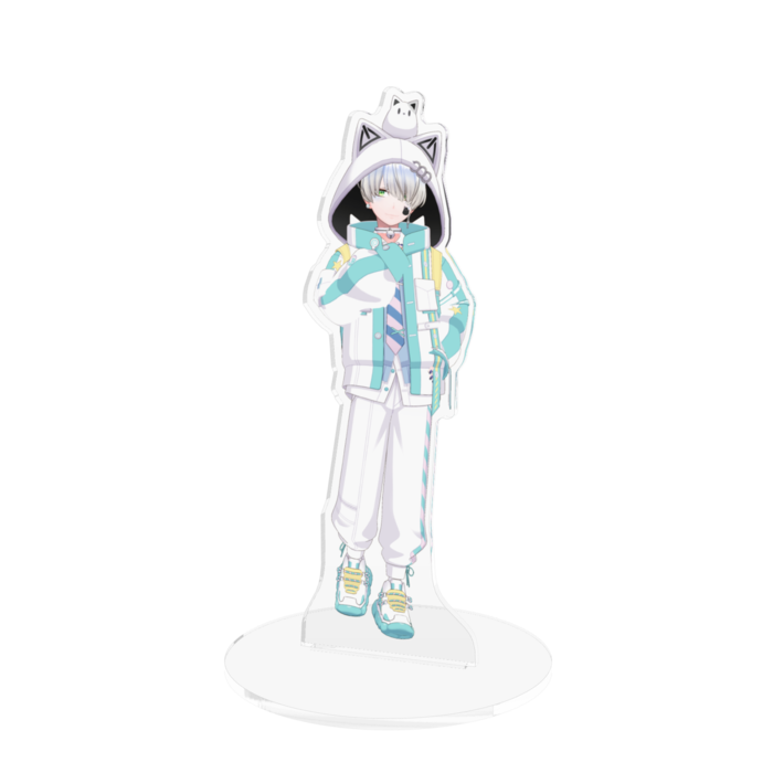 アクリルフィギュア - 160x160mm
