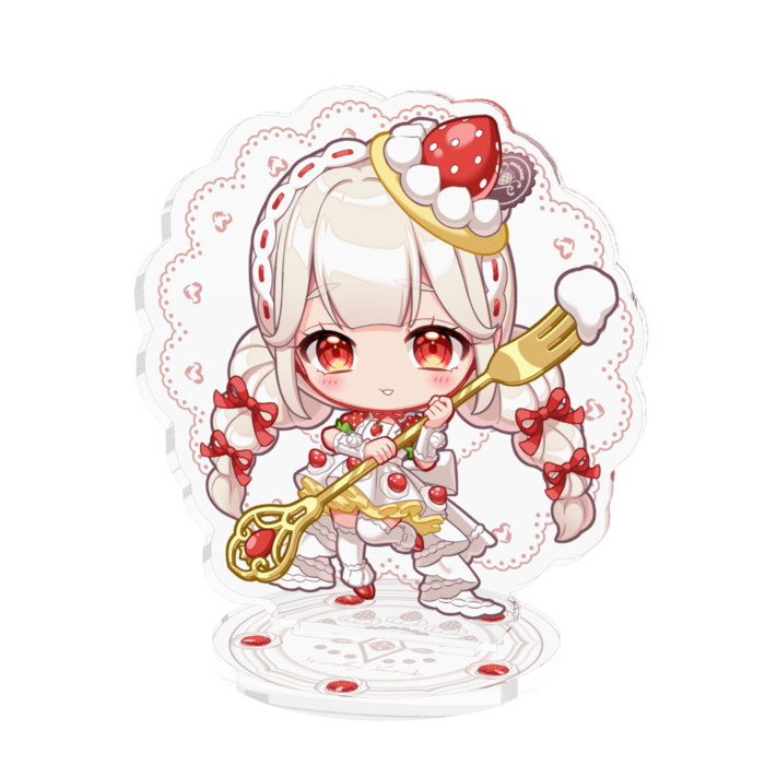 アクリルフィギュア - 70x70mm