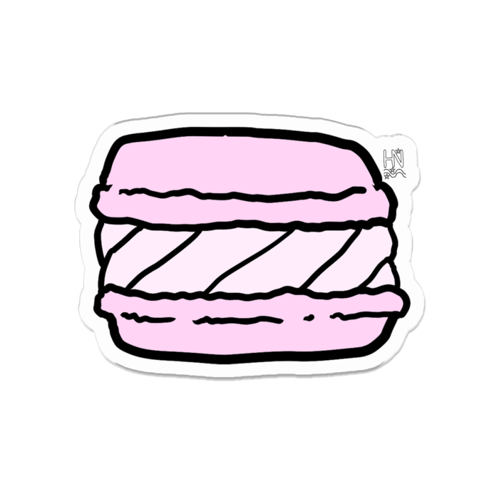 アクリルバッジ - 50 x 50 (mm)