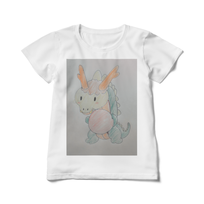 レディースTシャツ - L - 白