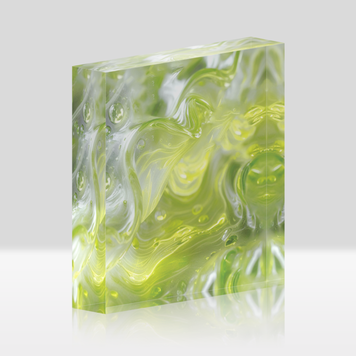 アクリルブロック - 100x100mm