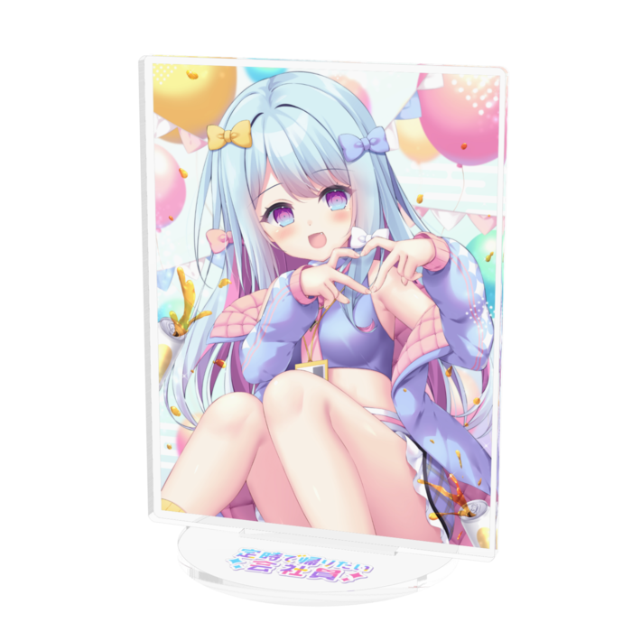 アクリルフィギュア - 100x100mm