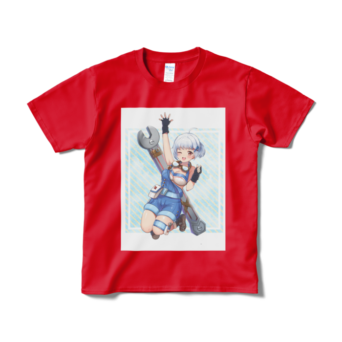 Tシャツ（短納期） - S - レッド