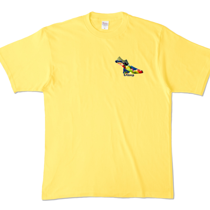 カラーTシャツ - XL - イエロー (濃色)