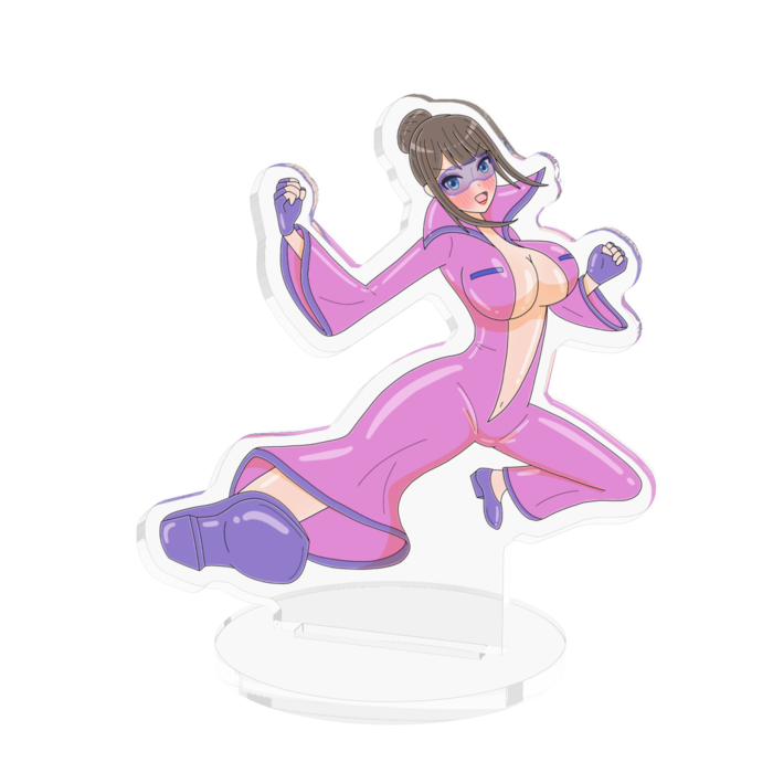 アクリルフィギュア - 70x70mm