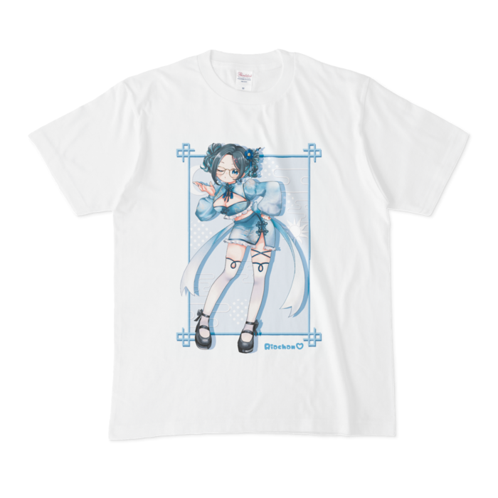 1.投げちゅTシャツ - M - 