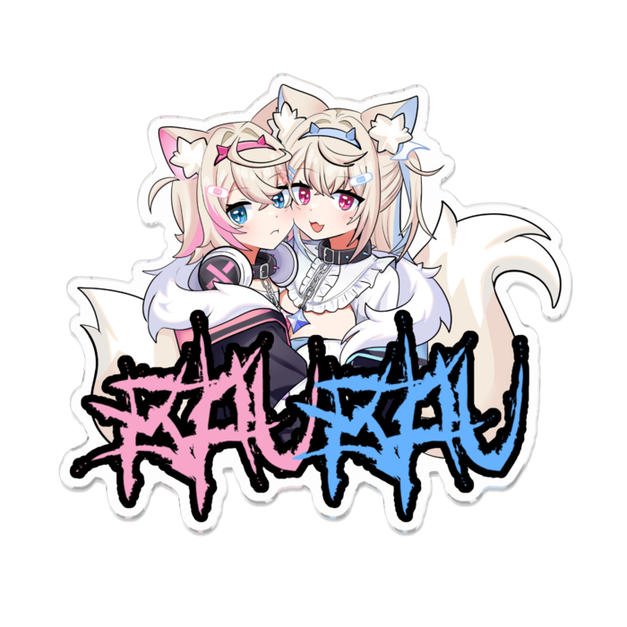 アクリルバッジ - 100 x 100 (mm)