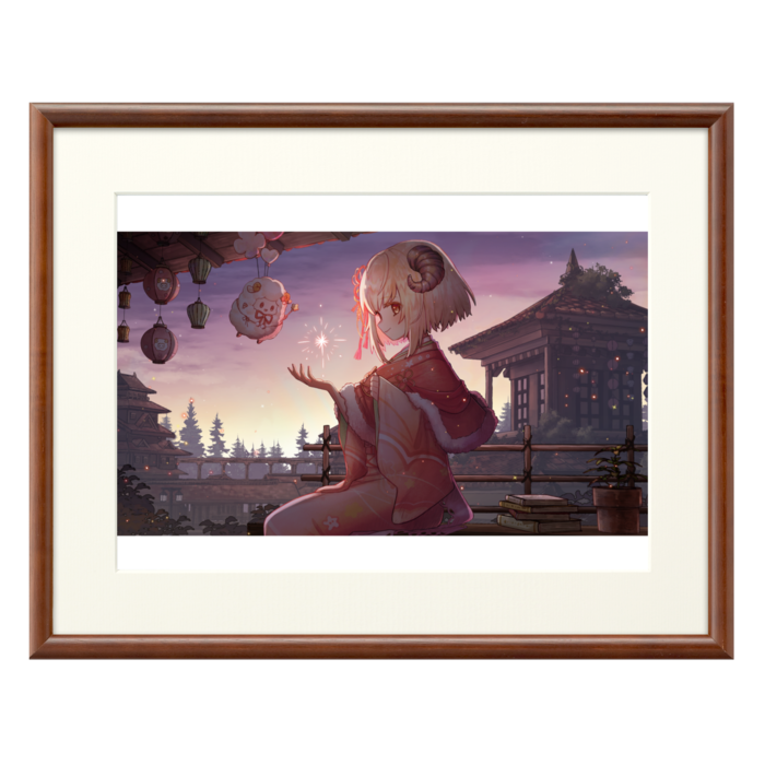 ひつじ（昼） - A2