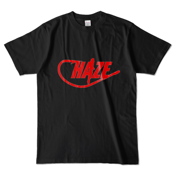 カラーTシャツ - L - ブラック (濃色)