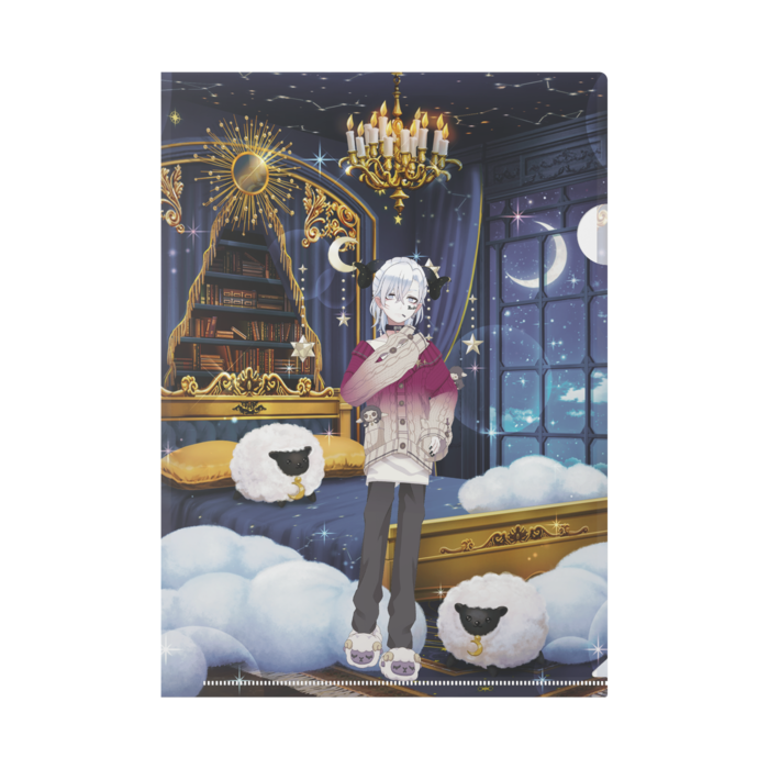 クリアファイル - A4