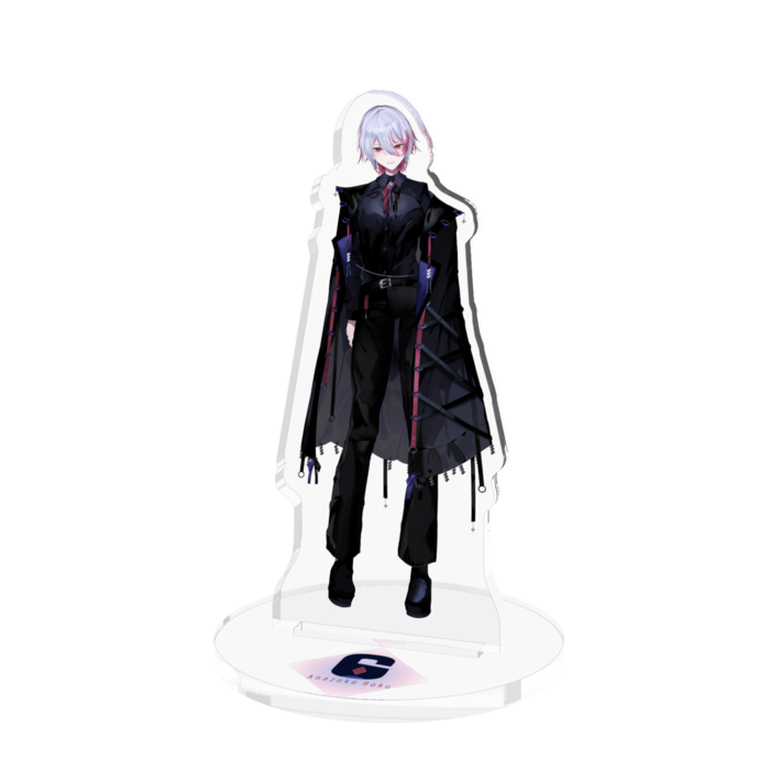 穴底ロク 笑顔アクスタ（S：70×70mm）