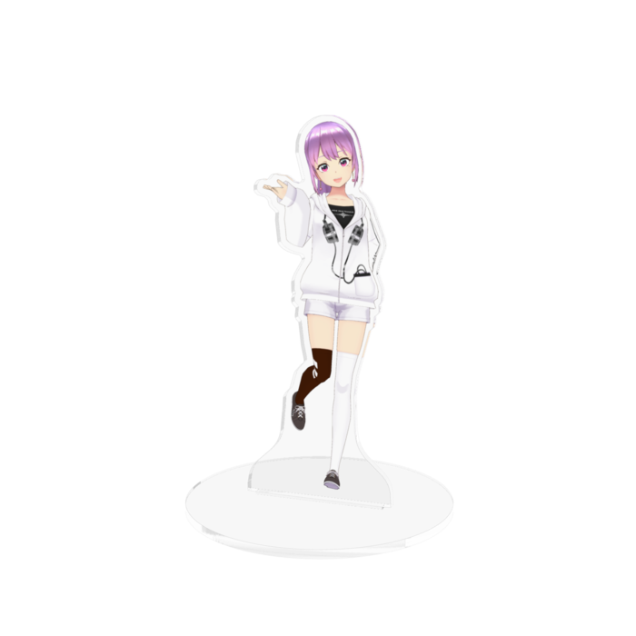 アクリルフィギュア - 160x160mm