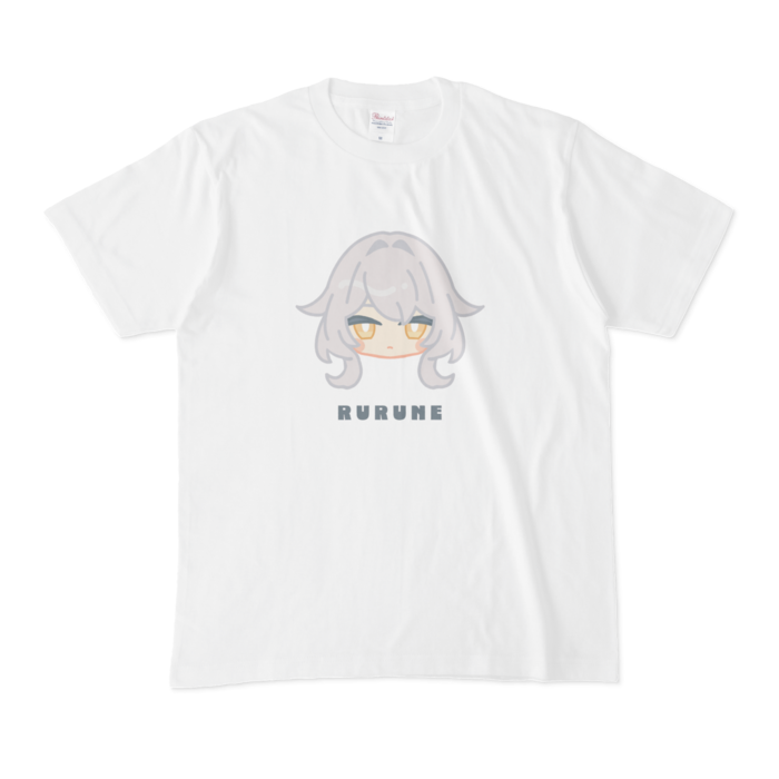 Tシャツ - M - 白【ルルネ①】