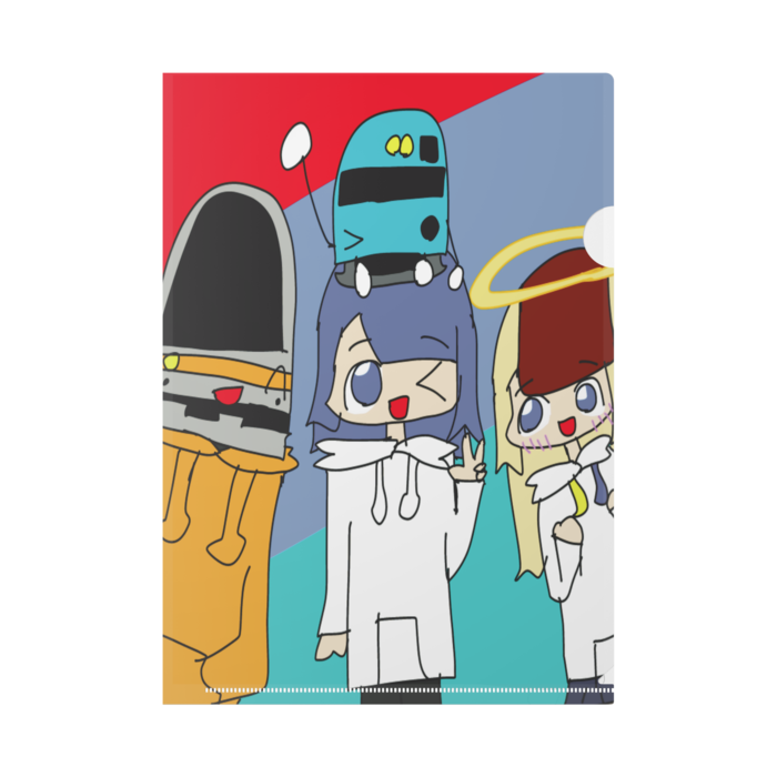 クリアファイル - A4