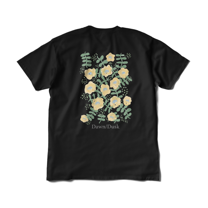Tシャツ(短納期) - XL - ブラック