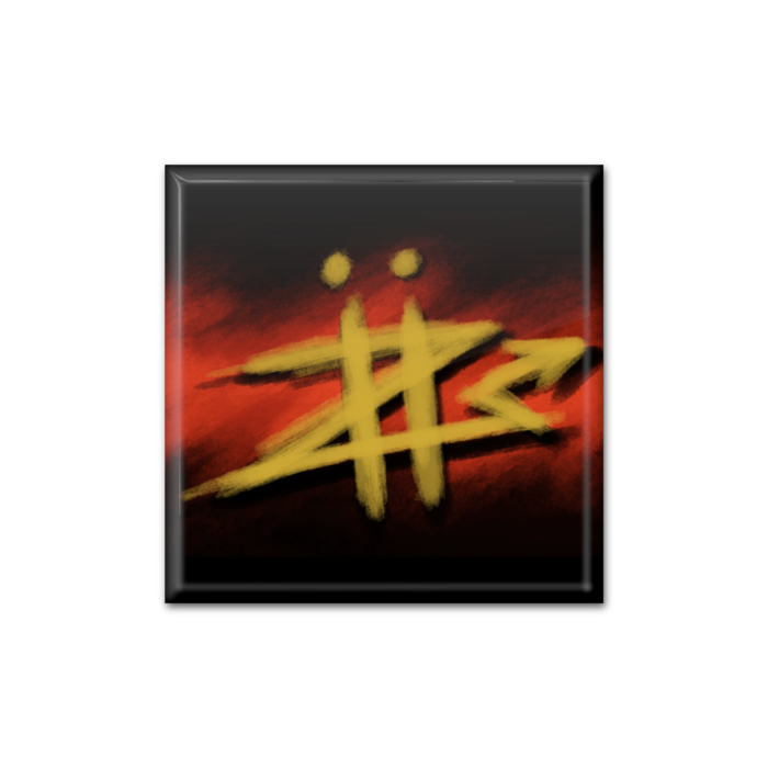 缶バッジ - 四角形40mm