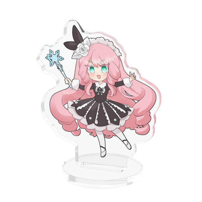 アクリルフィギュア - 50x50mm