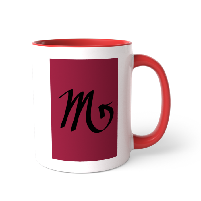 ツートンカラーマグカップ - 直径 8.2cm / 高さ 9.5cm(1)