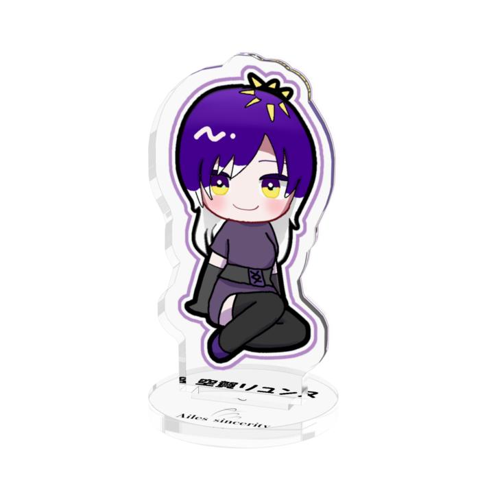 アクリルフィギュア - 50x50mm