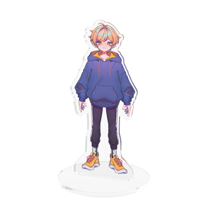 アクリルフィギュア - 100x100mm