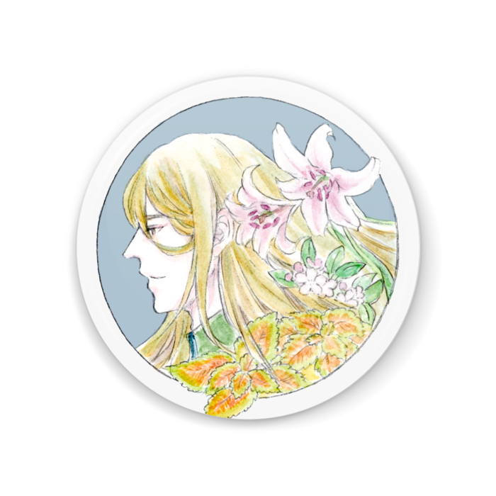 クリス　缶ミラー - 56mm