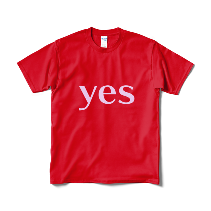 Tシャツ（短納期） - M - レッド