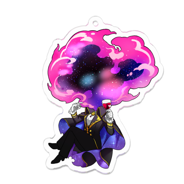 SD01-アクリルキーホルダー - W70 × 70mm