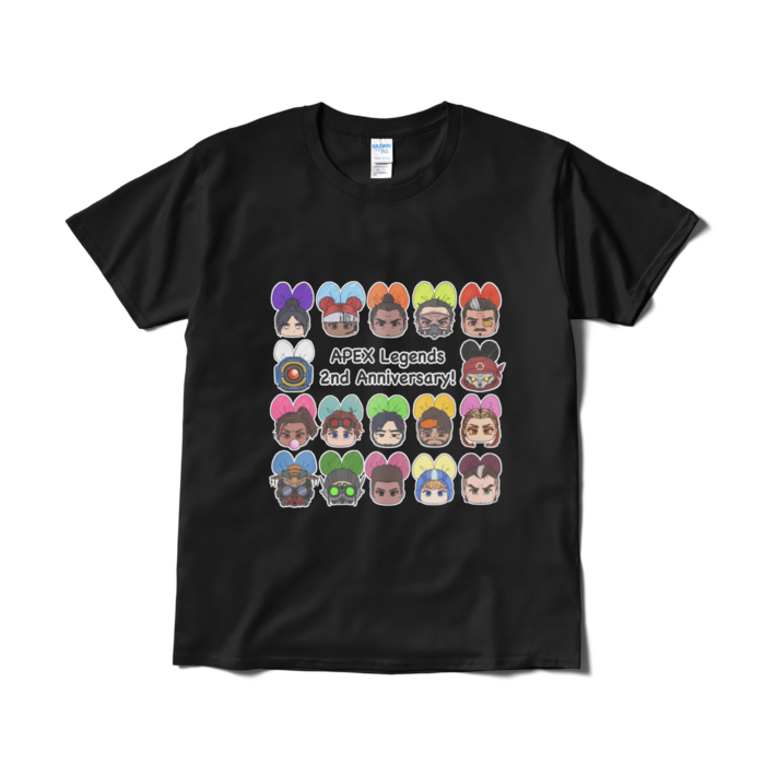 Tシャツ（短納期） - L - ブラック