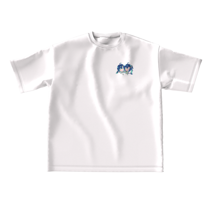 ビッグシルエットTシャツ - L - 正面