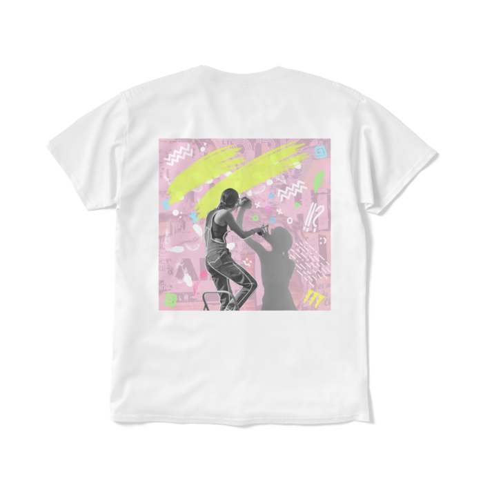 Tシャツ（短納期） - L - ホワイト