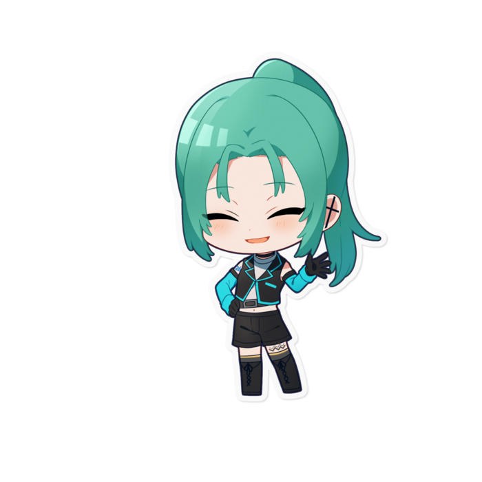 ステッカー - 160 x 160 (mm)