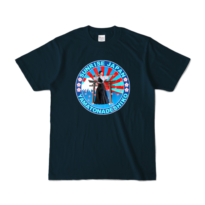 カラーTシャツ - S - ネイビー (濃色)